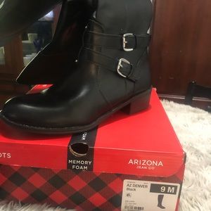 Arizona Memory Foam Boots